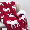 376130 4 home elements berankova deka s jacquard vzorem 150 x 200 cm 480 gsm
