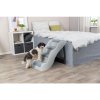 389978 11 protiskluzove schody 38 5 60 79 cm nosnost do 90 kg svetle seda