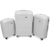 Zestaw walizek 3w1 POLIPROPYLEN HU357 ROSE RED [31702] 1200