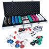 292125 b10 poker set 500 chips