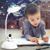 292485 4 k711p stolni lampa astronaut projektor