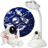 292485 1 k711p stolni lampa astronaut projektor