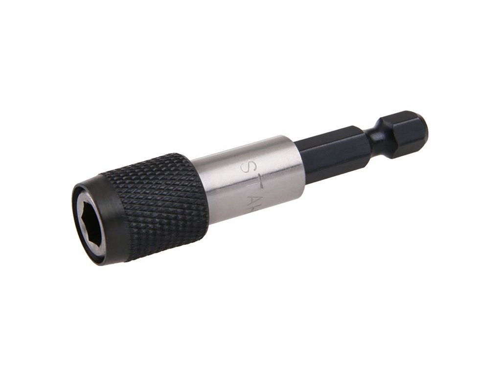 Nadstavec na bit STAHLBERG rýchloupínací 1/4" 60mm magnet 1ks/blister