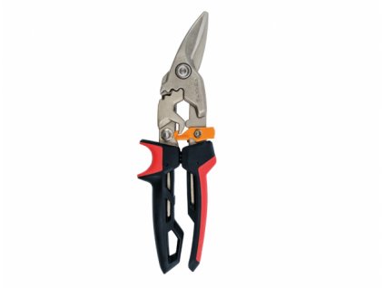 156126 nuzky fiskars powergear na plech s prevodem leve 1027209