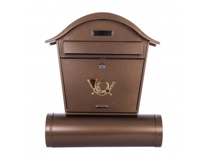 224760 1 j a d tools st 103 postovni schranka s oblou striskou bronz