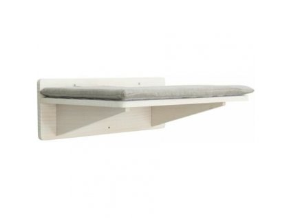 252042 podesta s polstarem prvek na stenu 50 x 17 5 x 36 5 cm bila