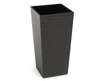 156693 obal na kvetnik finezia prouti plastovy 40x40x75cm