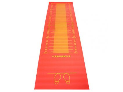 205203 3 merici podlozka pro skok daleky z mista cervena varianta 32237