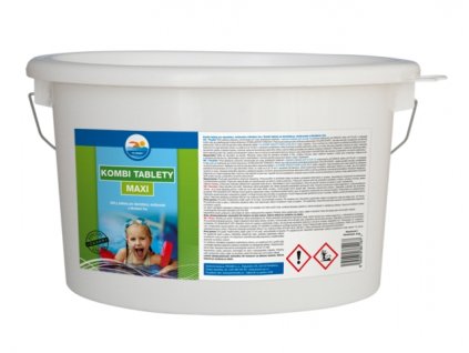 165834 tablety kombi maxi do bazenu 5kg