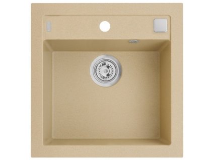 225300 7 alveus formic 20 bezova drez granitovy bez odkapu pop up sifon