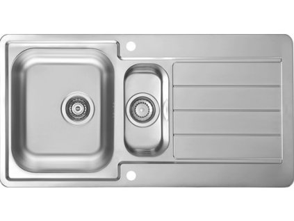 223467 4 alveus line 10 maxim satin 3 1 2 drez nerezovy s vanickou a odkapem sifon