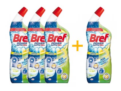 141167 Bref wc cistic gel Lemonitta Power 700 ml HUKA product detail main