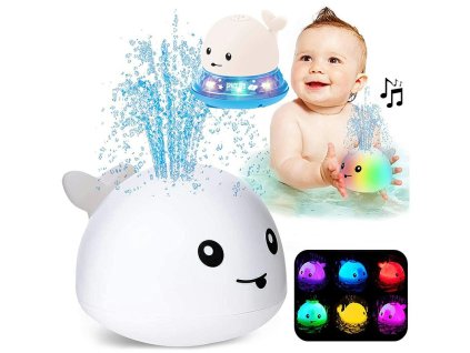 B53 Plávajúca Fontána Delphin Kúpeľ