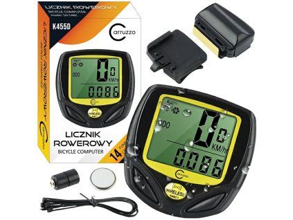 K455D Bezdrôtový Cyklistický Počítač