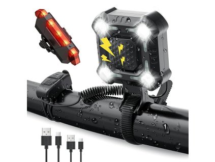 L8A Led Svetelný Zvonček Na Koleso