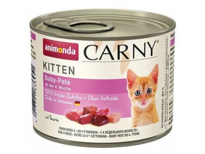 243618 animonda konzerva carny baby pate hovezi kureci 200g