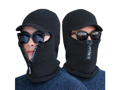 M33B Zimné Čiapky S Kuklou