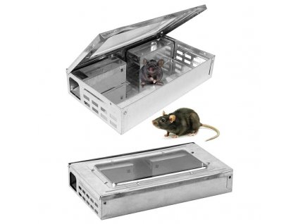 Q25B Živá Klietka Pre Pascu Na Myši