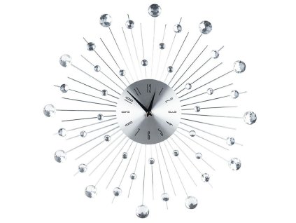 Q70A Batériové Hodiny Nástenné 50Cm Kruh