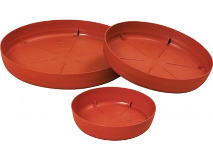 224751 1 podmiska terra pce 8 barva terakota pod kvetinac terra prumer 325 mm