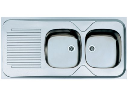 225138 2 drez nerezovy alveus classic 100 pravy satin