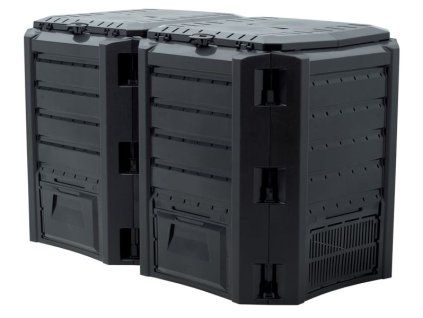133981 2 komposter prosperplast compogreen iksm800c 800 l cerny
