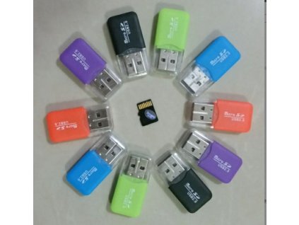 AK242B ČÍTAČKA KARET MICRO SD MIX