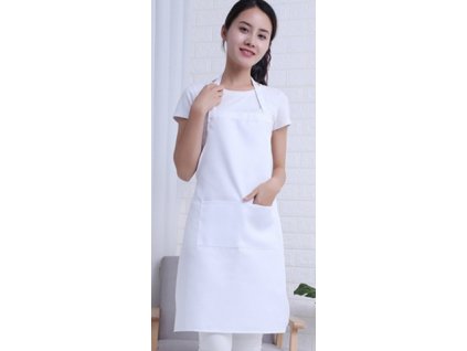 AG930A KUCHYNSKÁ ZÁSTERA, BIELA