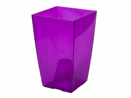 230889 1 obal na kvetnik finezia plastovy 13x13x20cm