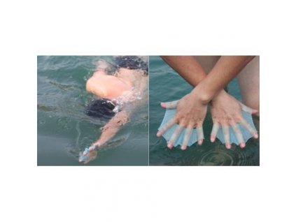 207405 paddle silikon plavecke blany rozmer s