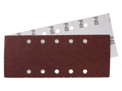 13749 papir brusny 115x280mm p40 10otvoru 5ks