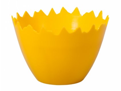 94944 obal na kvetnik skorapka plastovy d17x10cm