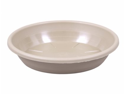 161376 podmiska pod kvetnik sakura modern plastova matna d16cm