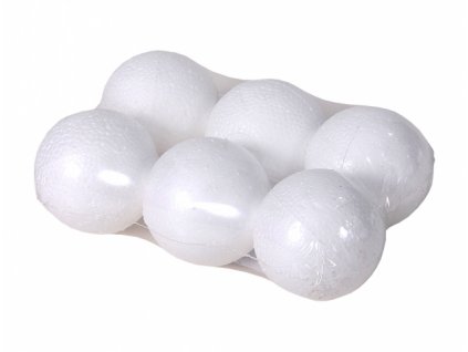 257226 1 koule k aranzovani polystyrenova plna d4cm 6ks