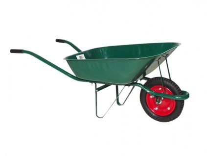 Koliesko GARDEN záhradnícke nosnosť 80kg zelené 60l