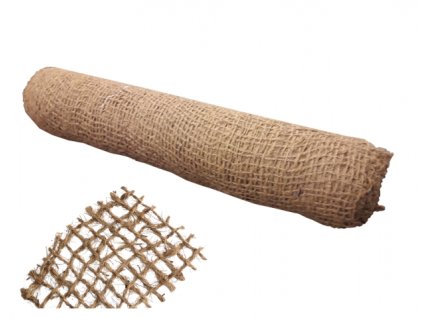 Sieť KOKOS protierózna prírodná 2x50m