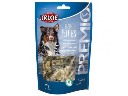 237681 premio sushi bites light 100 rybi kostky 75g