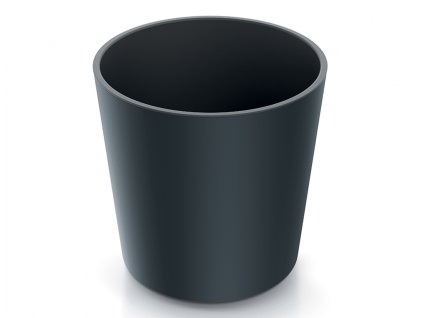 Obal na črepník URBI ROUND 2v1 plastový d30x30cm
