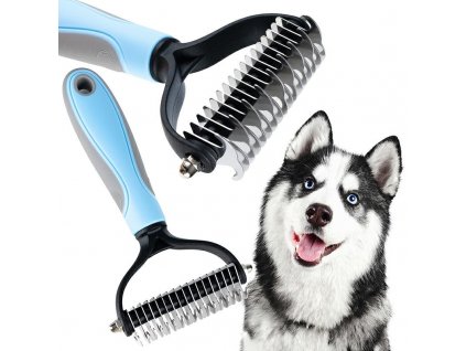 K755A TRYMER ZGRZEBŁO DO WŁSÓW KOŁTUNÓW