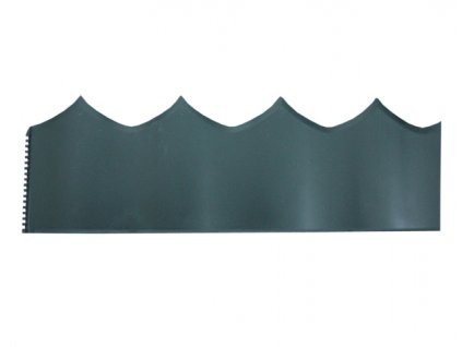 258618 1 obruba oboustranna zelena 65x15cm