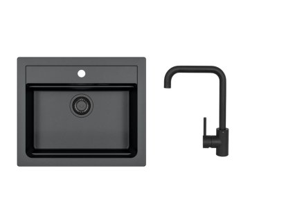 SET ALVEUS ATROX 30 / 91 + BATÉRIA OZ- black addition