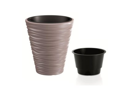 kvet. SAND DBSA400 béžový 7529U