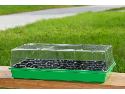 sadbovač plastový 55x29x16 cm s vekom