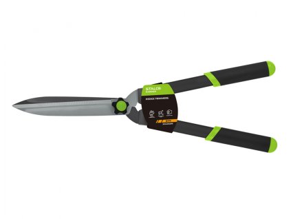 Nožnice STALCO GARDEN na živý plot rovné ostrie 63cm