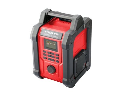 Rádio AKU FESTA SHARE20V, DAB+/FM/BT/USB, IPX 54