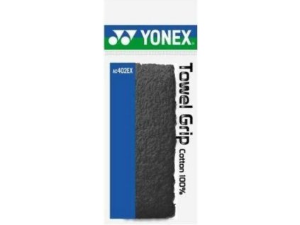 264546 1 towel grip frote omotavka cerna baleni 1 ks