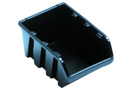 129717 box ulozny stoh np6 158x98x70mm cerny