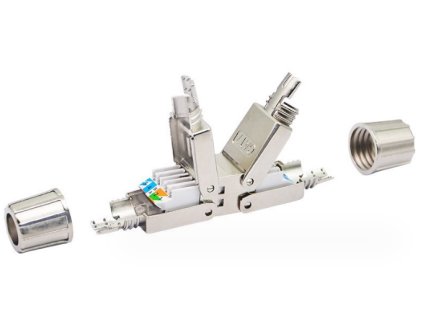 RJ8 RJ45 STP BEZNÁSTROJOVÝ KONEKTOR