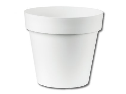 Obal na květník CLEO plastový d20x13cm