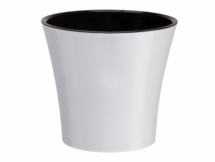 94560 obal na kvetnik arte samozavlazovaci plast leskly d14cm 1 2l